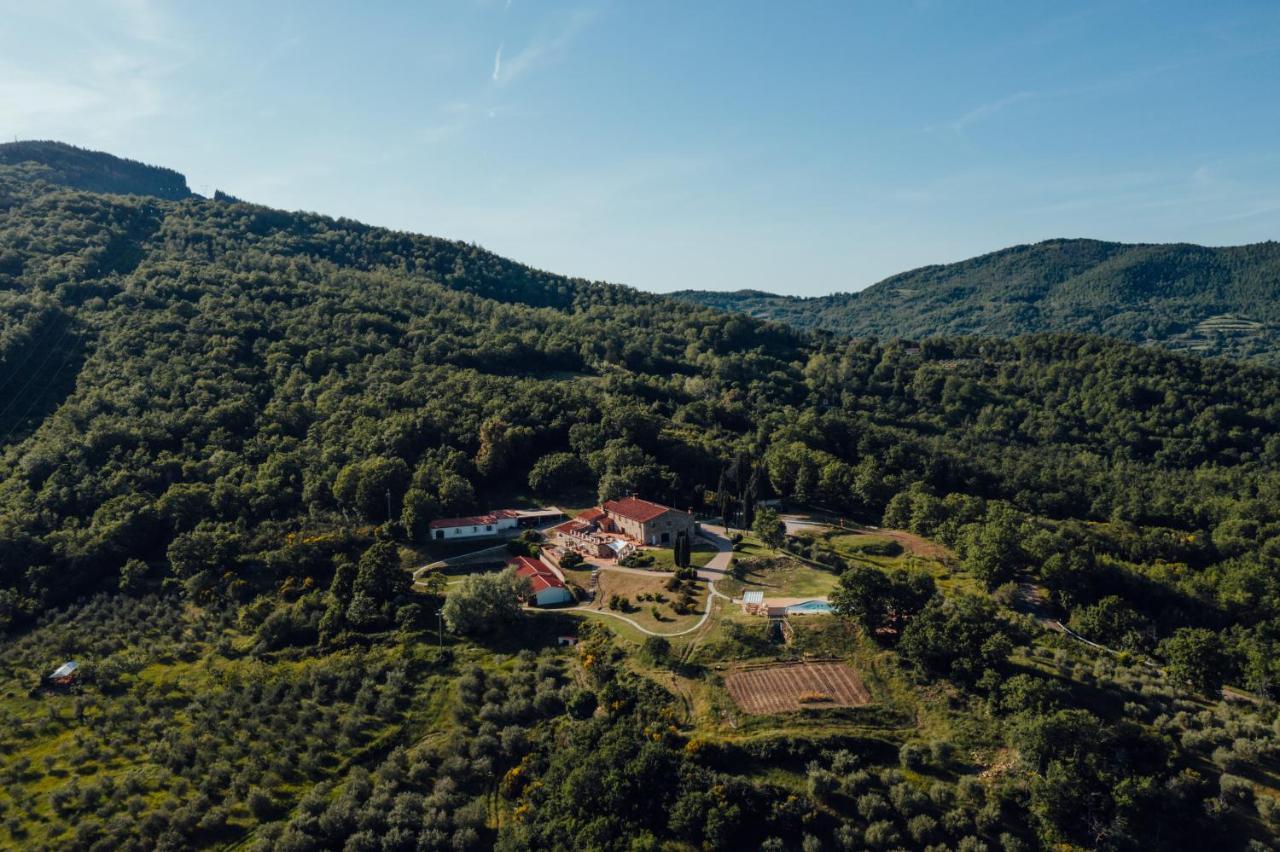Vin Hotel - Wine Resort And Agriturismo Montieri Exterior foto