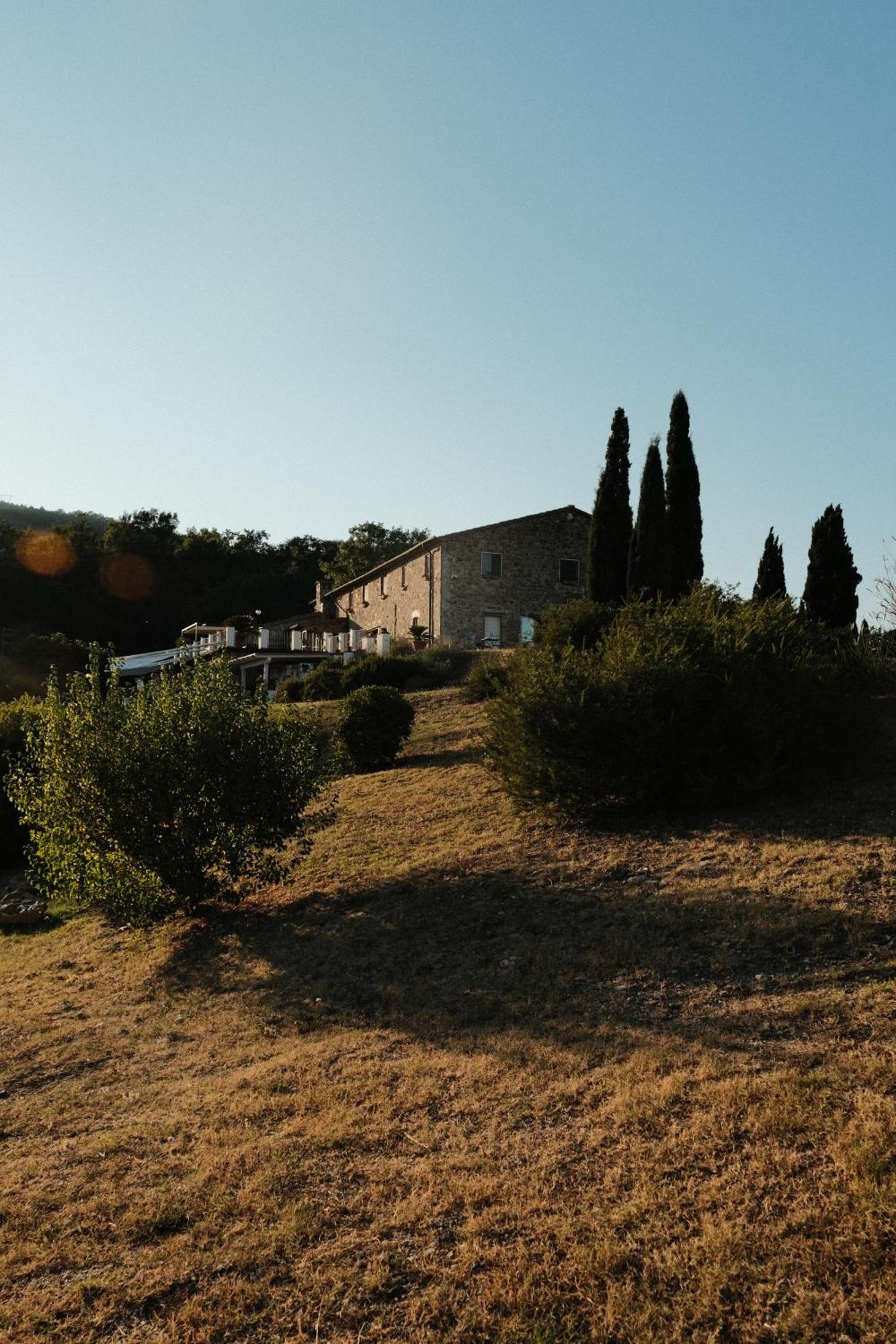 Vin Hotel - Wine Resort And Agriturismo Montieri Exterior foto