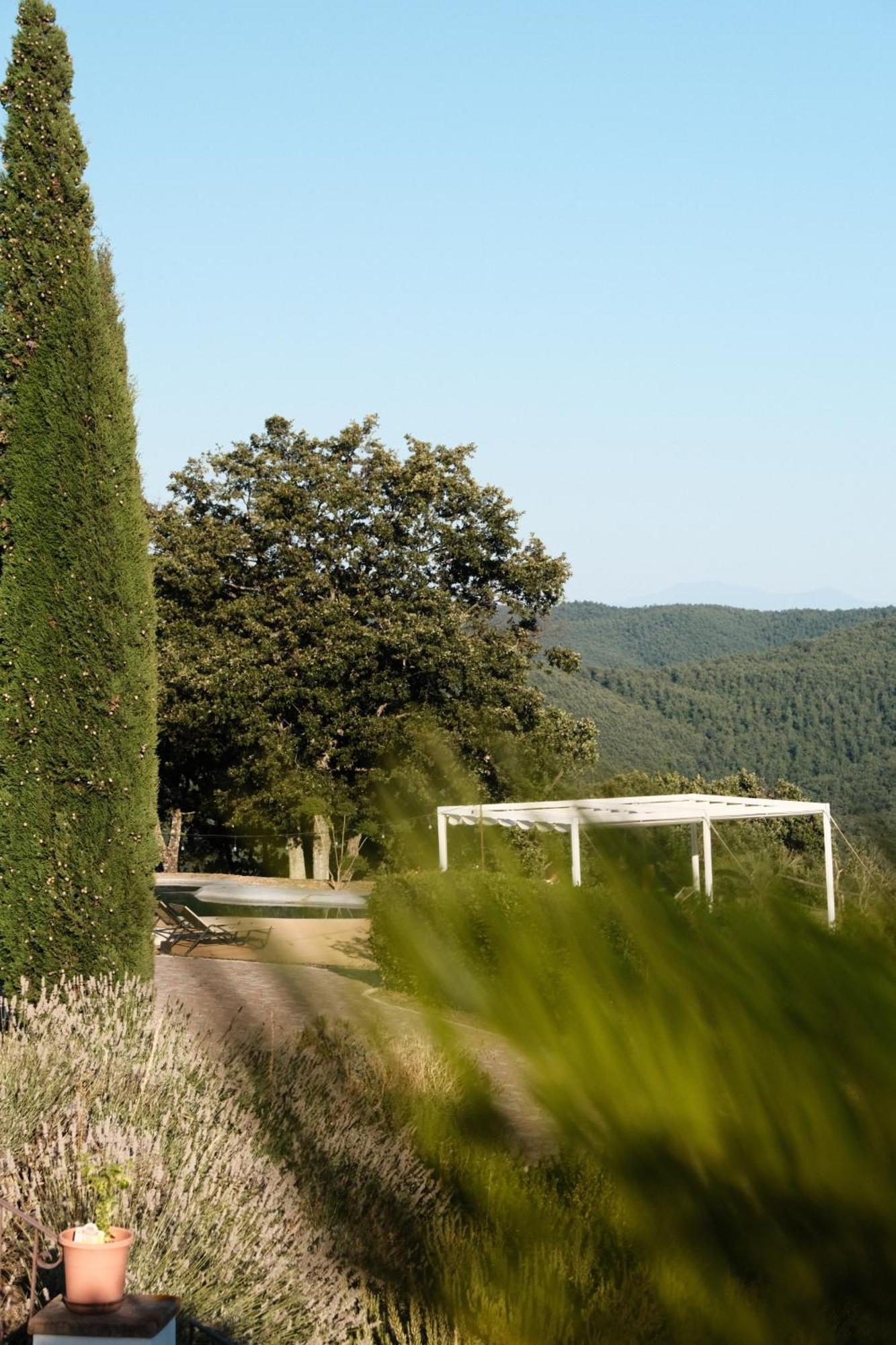 Vin Hotel - Wine Resort And Agriturismo Montieri Exterior foto