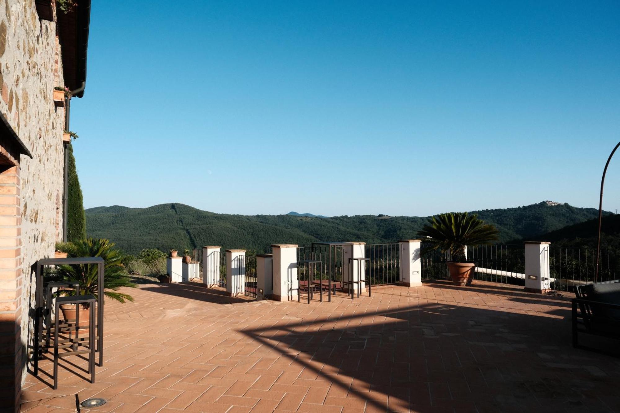 Vin Hotel - Wine Resort And Agriturismo Montieri Exterior foto