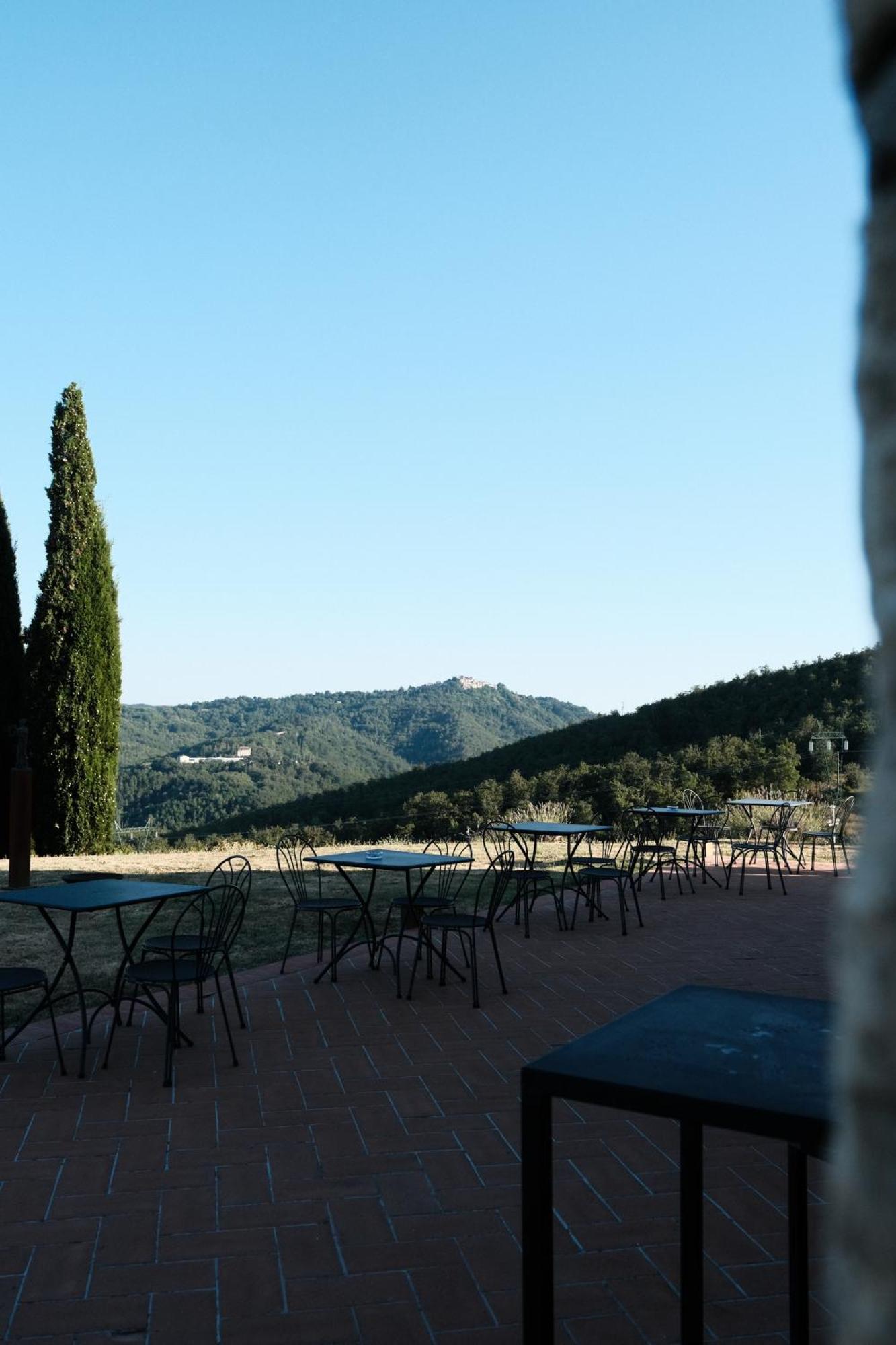 Vin Hotel - Wine Resort And Agriturismo Montieri Exterior foto