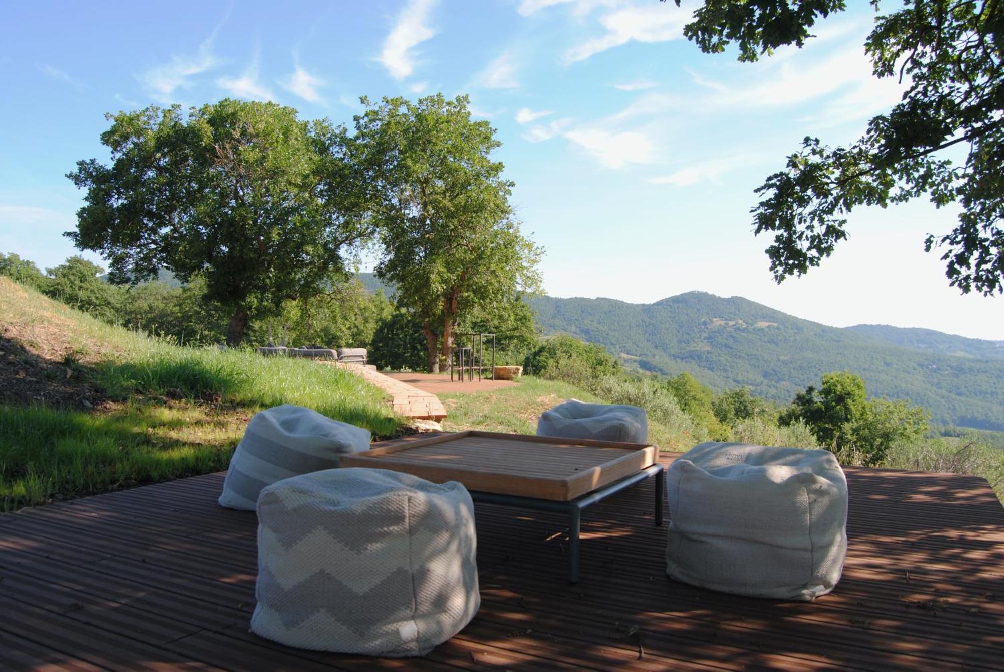 Vin Hotel - Wine Resort And Agriturismo Montieri Exterior foto
