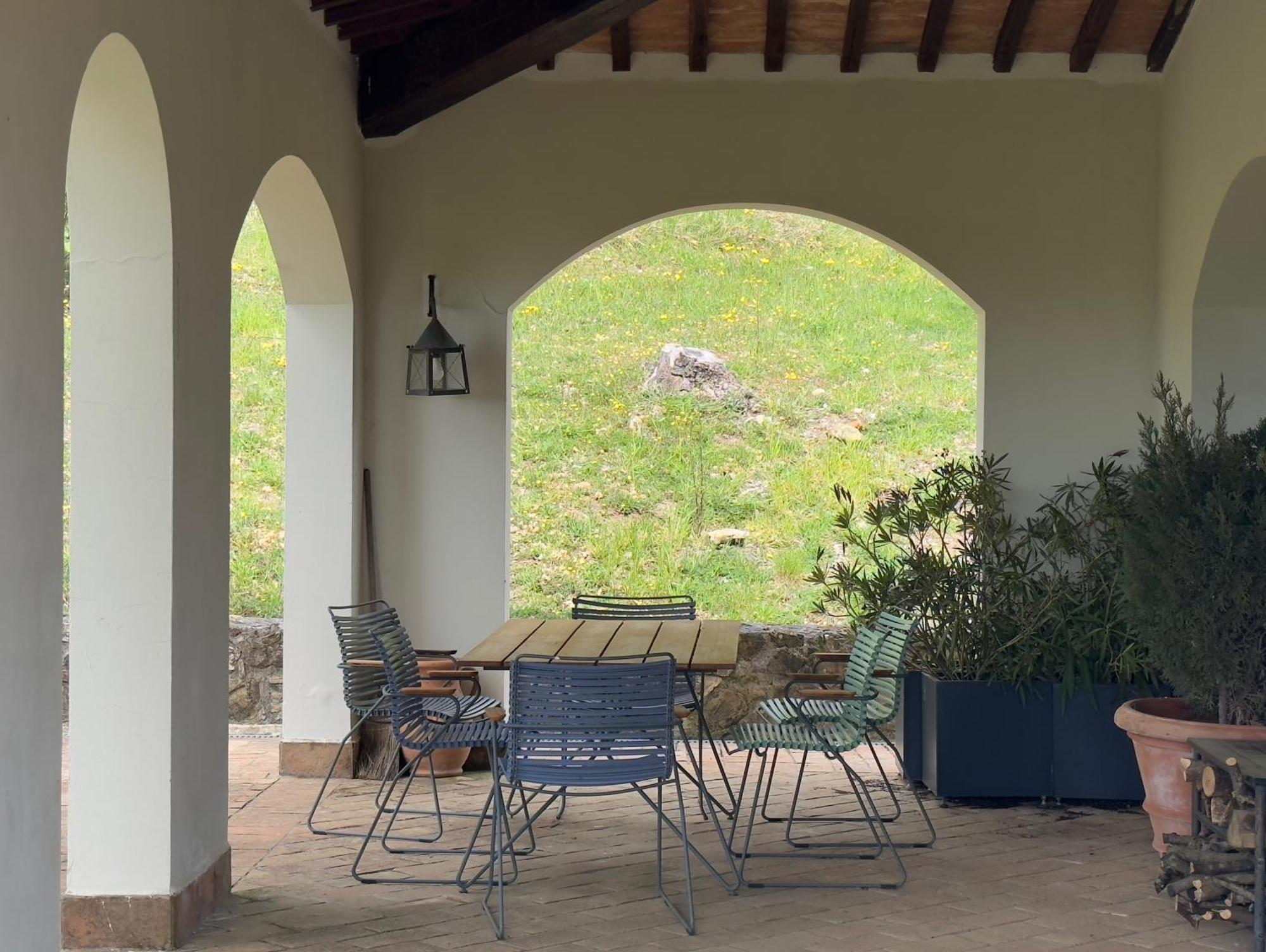 Vin Hotel - Wine Resort And Agriturismo Montieri Exterior foto